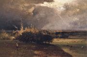 George Inness, The Coming Storm
